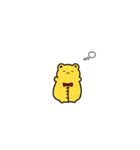 先生！この中に変なくまちゃんがいます！（個別スタンプ：15）