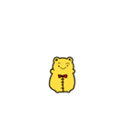 先生！この中に変なくまちゃんがいます！（個別スタンプ：34）