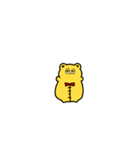 先生！この中に変なくまちゃんがいます！（個別スタンプ：36）