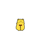 先生！この中に変なくまちゃんがいます！（個別スタンプ：39）