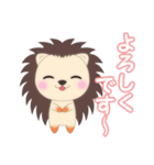 ハリネズミのロロ（個別スタンプ：2）