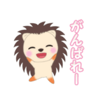 ハリネズミのロロ（個別スタンプ：3）