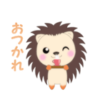 ハリネズミのロロ（個別スタンプ：5）