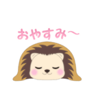ハリネズミのロロ（個別スタンプ：7）