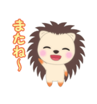 ハリネズミのロロ（個別スタンプ：8）