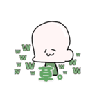 ゆるっとハゲた人（個別スタンプ：3）