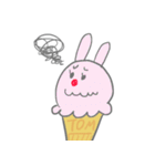 アイスクリームのトムちゃんスタンプ（個別スタンプ：9）