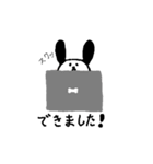 ワンコのもっさんスタンプ【お仕事編1】（個別スタンプ：10）