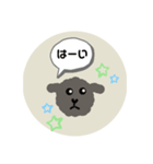 モコモコ仲間（個別スタンプ：5）