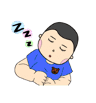 夫と妻の毎日の大きなキャラクター（個別スタンプ：15）
