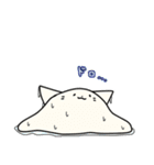 まるいにゃんこ ～夏～（個別スタンプ：5）