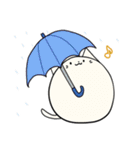 まるいにゃんこ ～夏～（個別スタンプ：10）