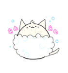 まるいにゃんこ ～夏～（個別スタンプ：11）