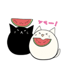 まるいにゃんこ ～夏～（個別スタンプ：20）