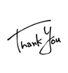 おしゃれ文字 Ver.1（個別スタンプ：15）