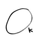 おしゃれ文字 Ver.1（個別スタンプ：16）