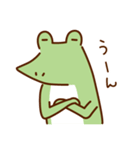 かえちゃんカエル（個別スタンプ：3）