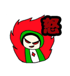 それゆけ！ミドレンジャー！（個別スタンプ：6）