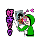 それゆけ！ミドレンジャー！（個別スタンプ：30）