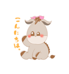 フォトスタジオcocoaのココちゃん（個別スタンプ：1）