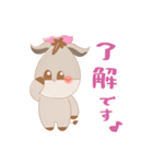 フォトスタジオcocoaのココちゃん（個別スタンプ：3）