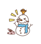 雪だるまの赤ちゃん (スノーマン ベイビー)（個別スタンプ：10）