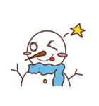 雪だるまの赤ちゃん (スノーマン ベイビー)（個別スタンプ：22）