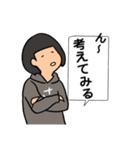さやな専用 第二弾〜ムキムキマンもいるよ（個別スタンプ：4）