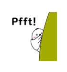 こんにちは！ 私は？い鳥です。（個別スタンプ：19）