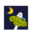 こんにちは！ 私は？い鳥です。（個別スタンプ：23）