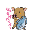 ツリセツ親父とゆかいな仲間たち（個別スタンプ：5）