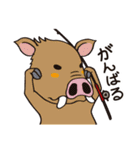 ツリセツ親父とゆかいな仲間たち（個別スタンプ：6）
