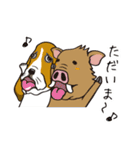 ツリセツ親父とゆかいな仲間たち（個別スタンプ：12）