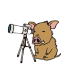 ツリセツ親父とゆかいな仲間たち（個別スタンプ：17）