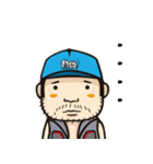 ツリセツ親父とゆかいな仲間たち（個別スタンプ：25）