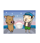 ツリセツ親父とゆかいな仲間たち（個別スタンプ：28）