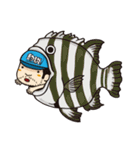 ツリセツ親父とゆかいな仲間たち（個別スタンプ：29）