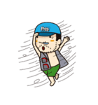 ツリセツ親父とゆかいな仲間たち（個別スタンプ：40）