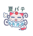 暑い夏に便利なかき氷ねこスタンプ（個別スタンプ：11）