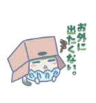 暑い夏に便利なかき氷ねこスタンプ（個別スタンプ：15）