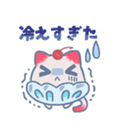 暑い夏に便利なかき氷ねこスタンプ（個別スタンプ：19）