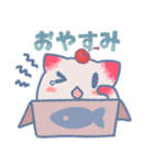 暑い夏に便利なかき氷ねこスタンプ（個別スタンプ：23）