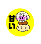 29☆のつぶやきその14（個別スタンプ：6）