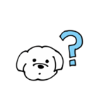 マルチーズかな？（個別スタンプ：5）