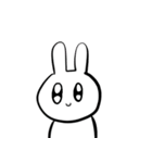 ぴょんぴょんうさぎさん（個別スタンプ：1）