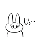 ぴょんぴょんうさぎさん（個別スタンプ：7）