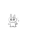 ぴょんぴょんうさぎさん（個別スタンプ：15）