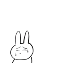 ぴょんぴょんうさぎさん（個別スタンプ：21）