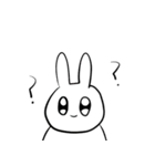 ぴょんぴょんうさぎさん（個別スタンプ：25）