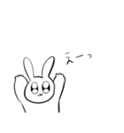 ぴょんぴょんうさぎさん（個別スタンプ：28）
